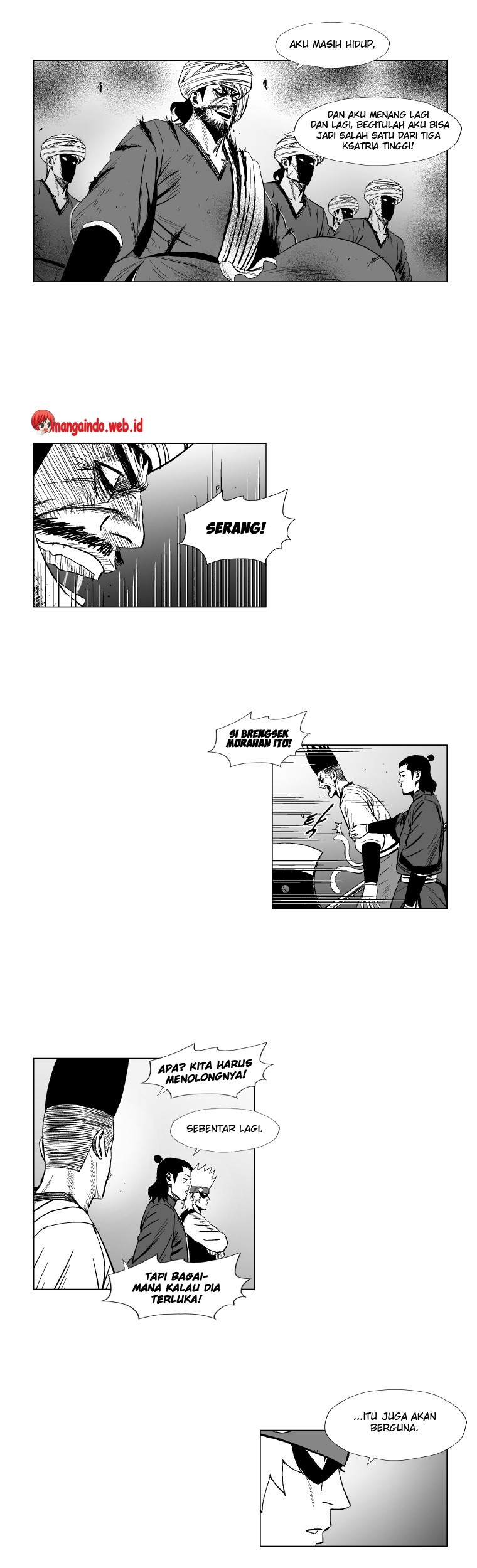 Red Storm Chapter 132 Gambar 11