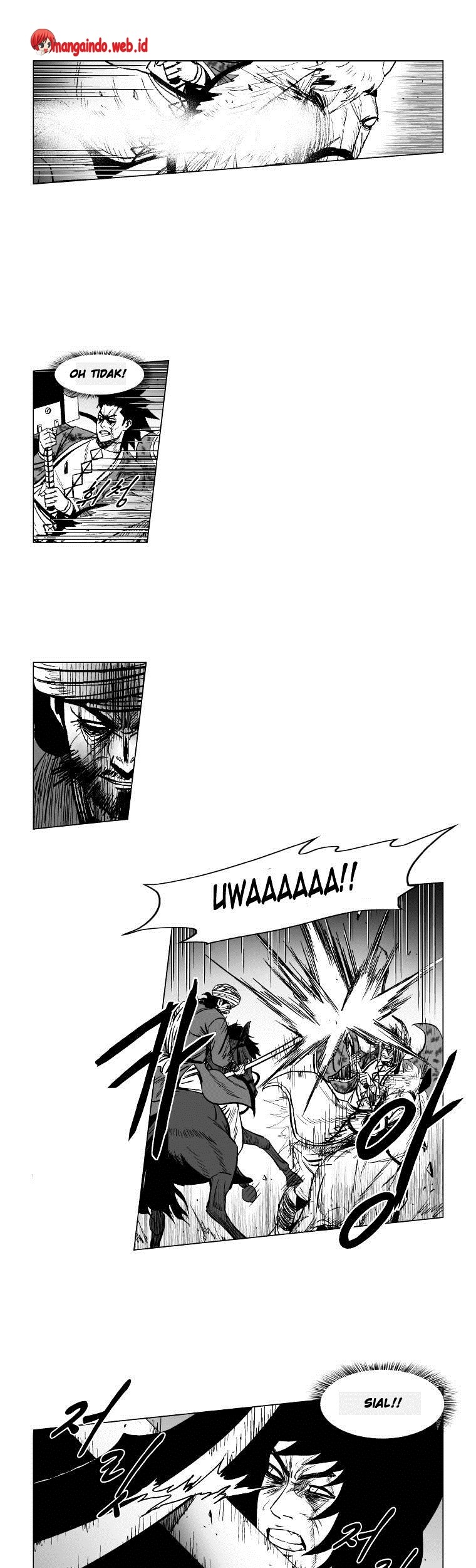 Red Storm Chapter 130 Gambar 7