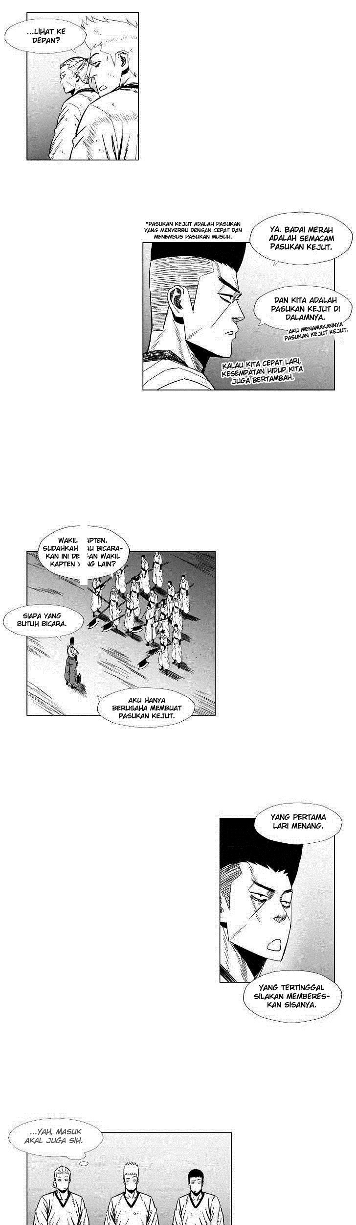 Red Storm Chapter 125 Gambar 22