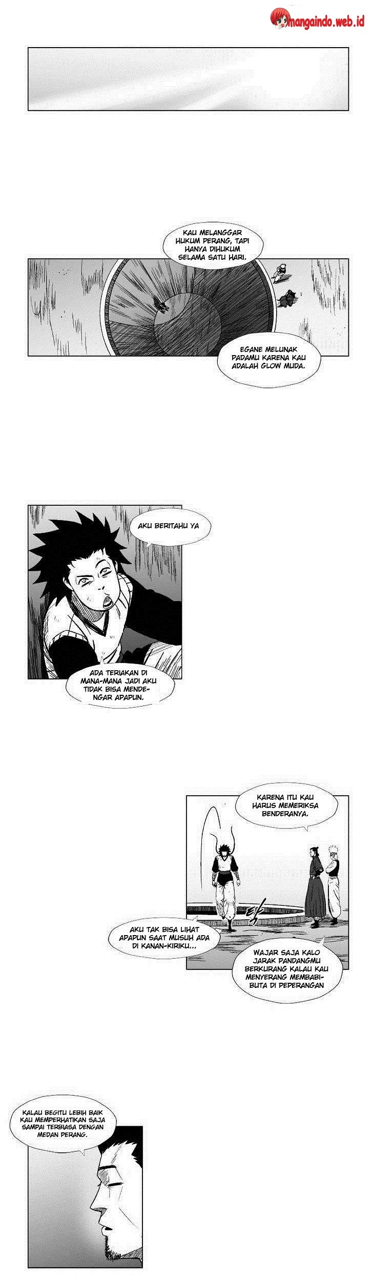 Red Storm Chapter 125 Gambar 12
