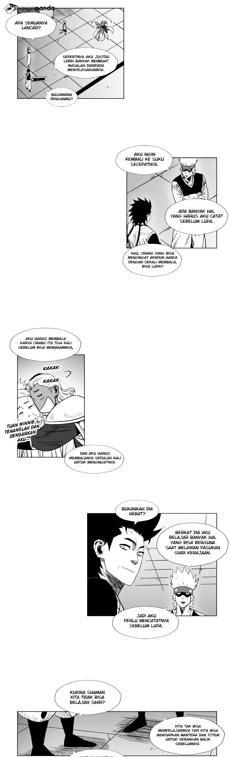 Red Storm Chapter 120 Gambar 17