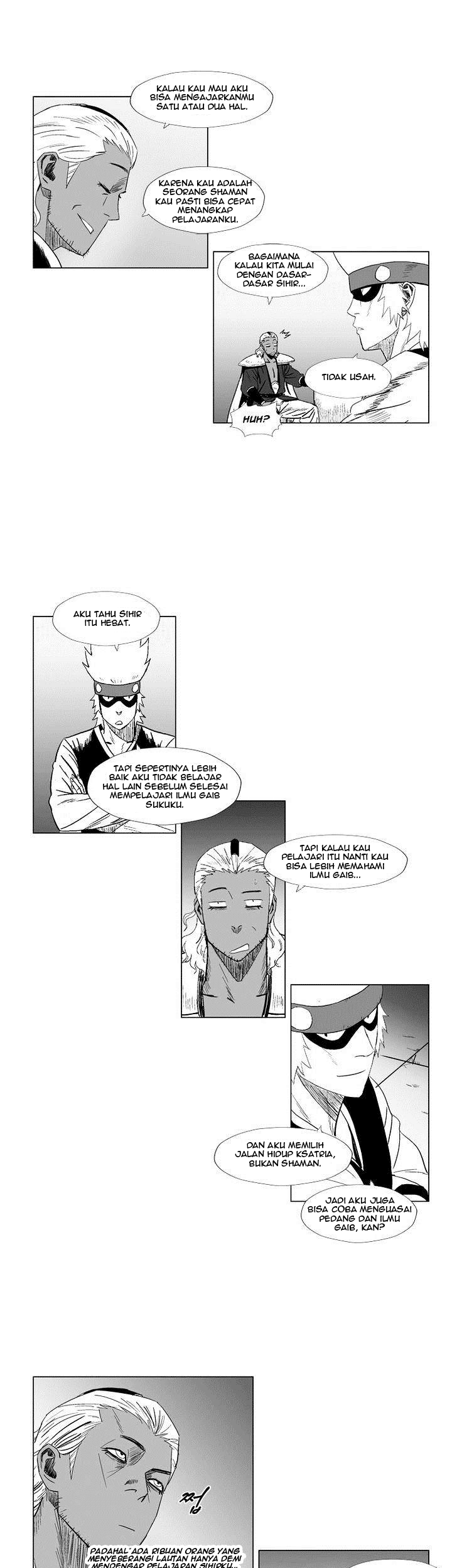 Red Storm Chapter 108 Gambar 19