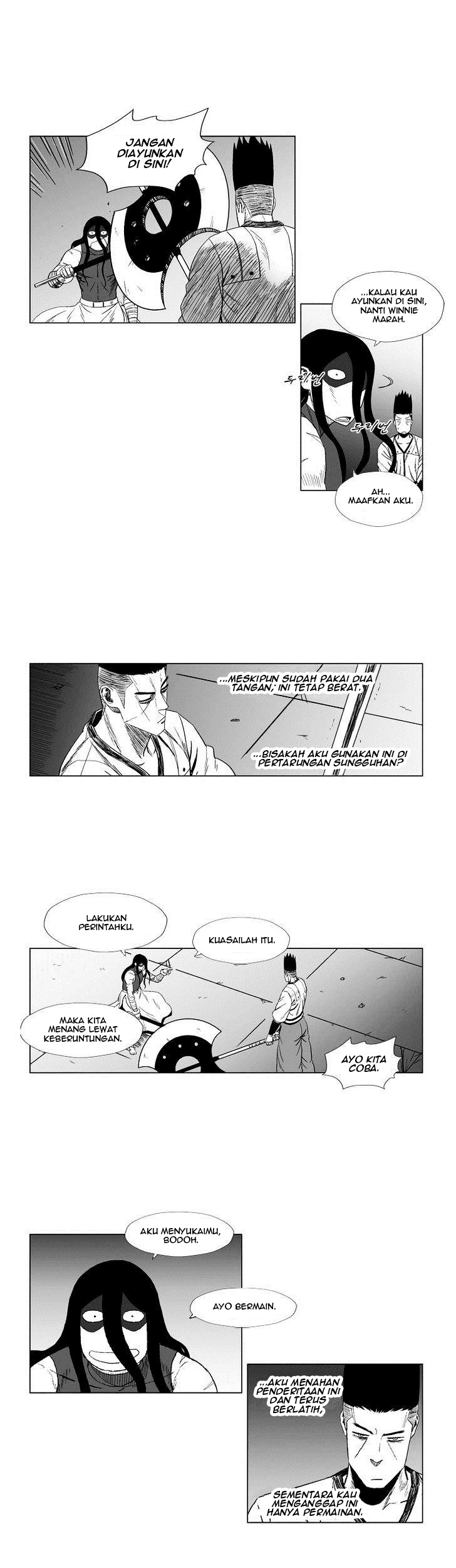 Red Storm Chapter 108 Gambar 8