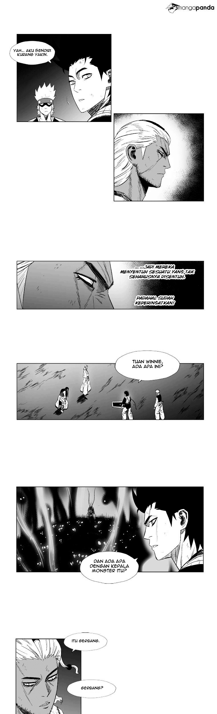 Red Storm Chapter 100 Gambar 6