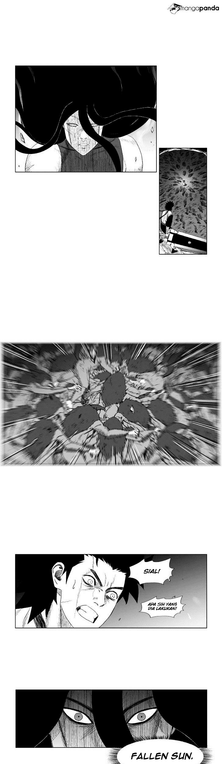 Red Storm Chapter 96 Gambar 7