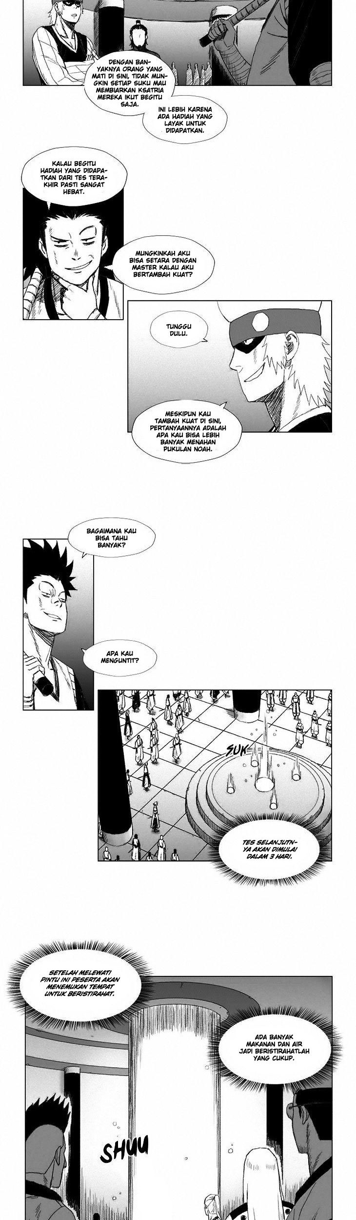 Red Storm Chapter 39 Gambar 6