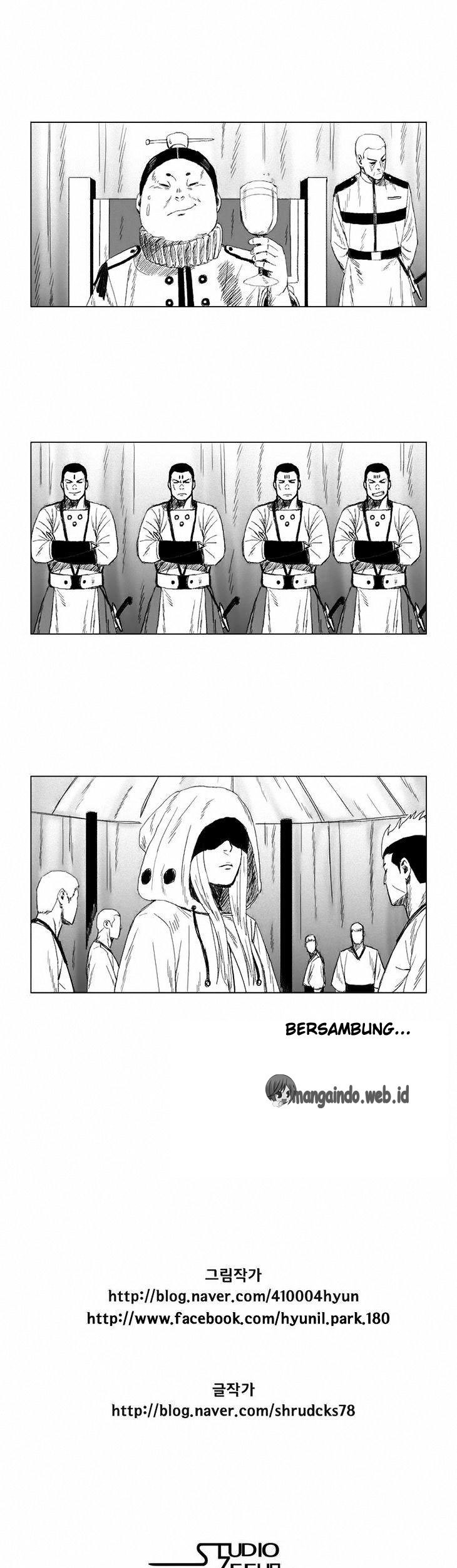 Red Storm Chapter 39 Gambar 14