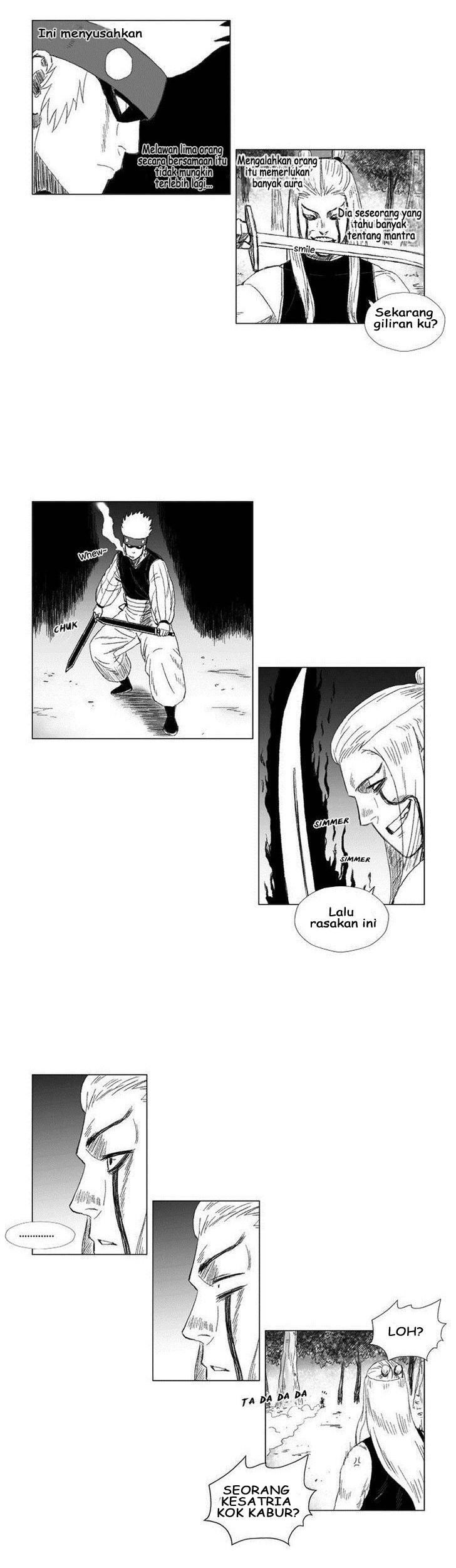 Red Storm Chapter 33 Gambar 14