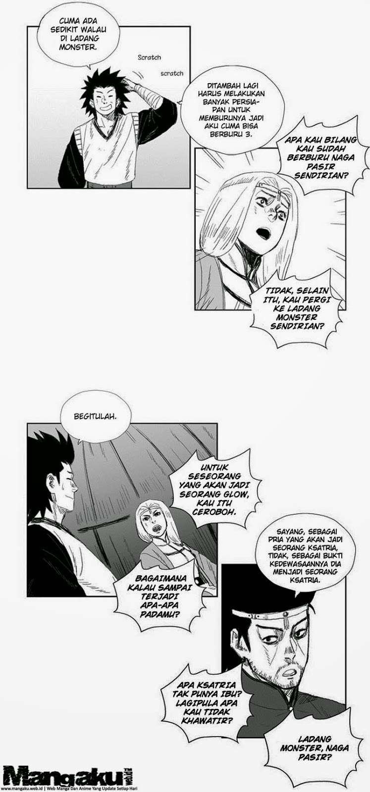 Red Storm Chapter 25 Gambar 7
