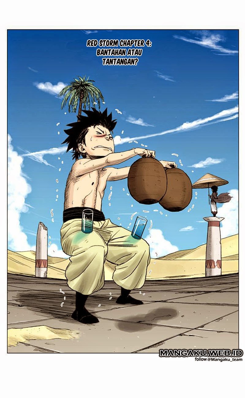 Baca Red Storm Chapter 4 Gambar 2