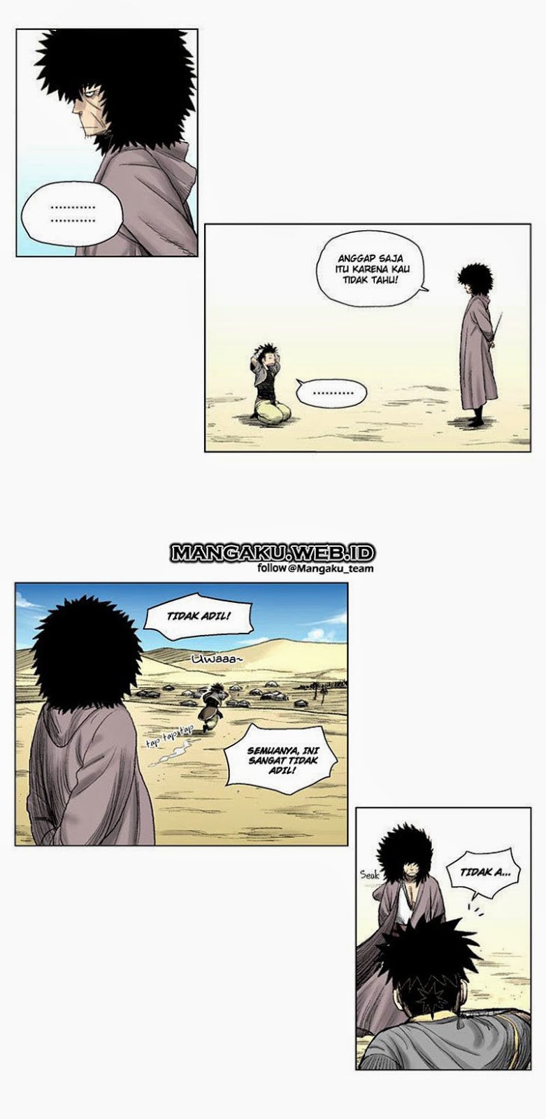 Red Storm Chapter 4 Gambar 20