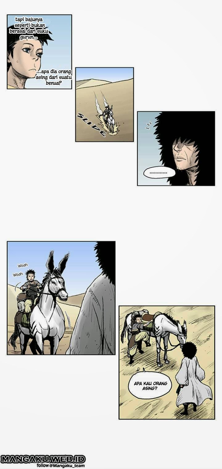 Red Storm Chapter 1 Gambar 11