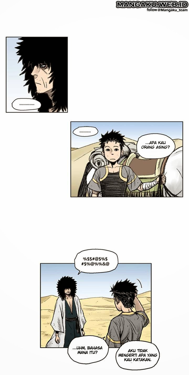 Red Storm Chapter 1 Gambar 12