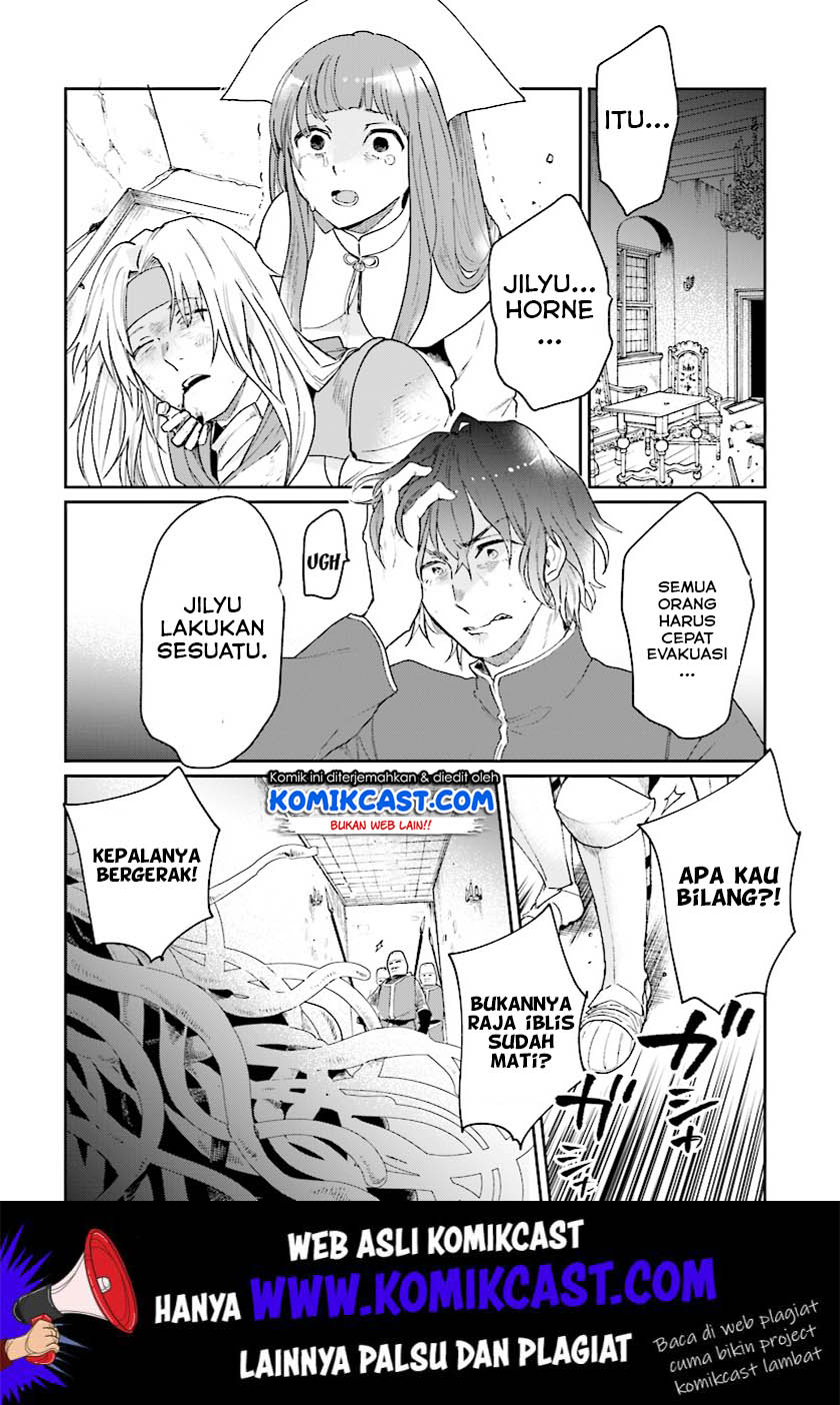 Yuusha No Kawari Ni Maou Toubatsu Shitara Tegara O Yokodoroi Saremashita Chapter 05 Gambar 13