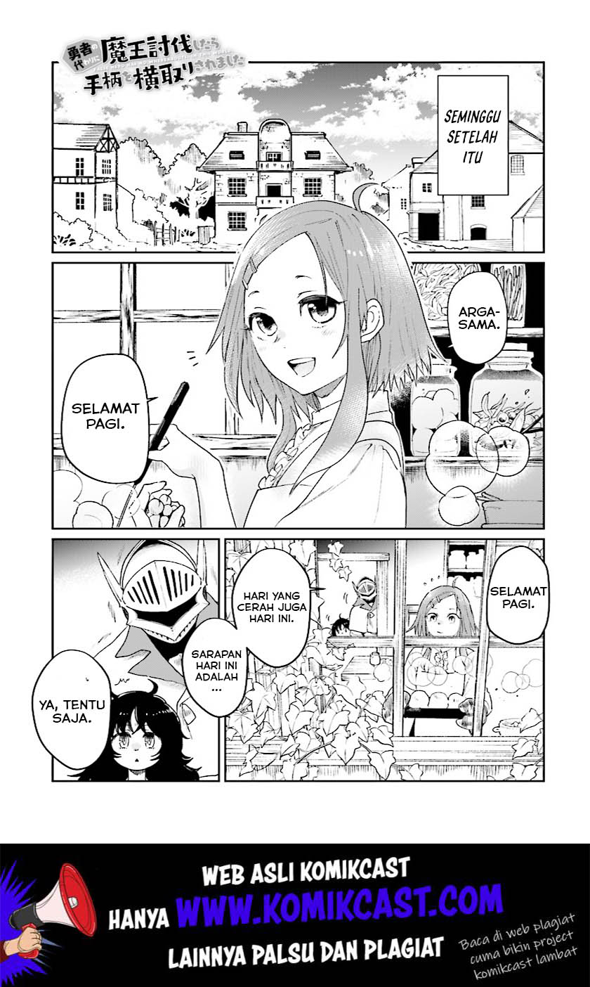 Baca Yuusha No Kawari Ni Maou Toubatsu Shitara Tegara O Yokodoroi Saremashita Chapter 05 Gambar 2