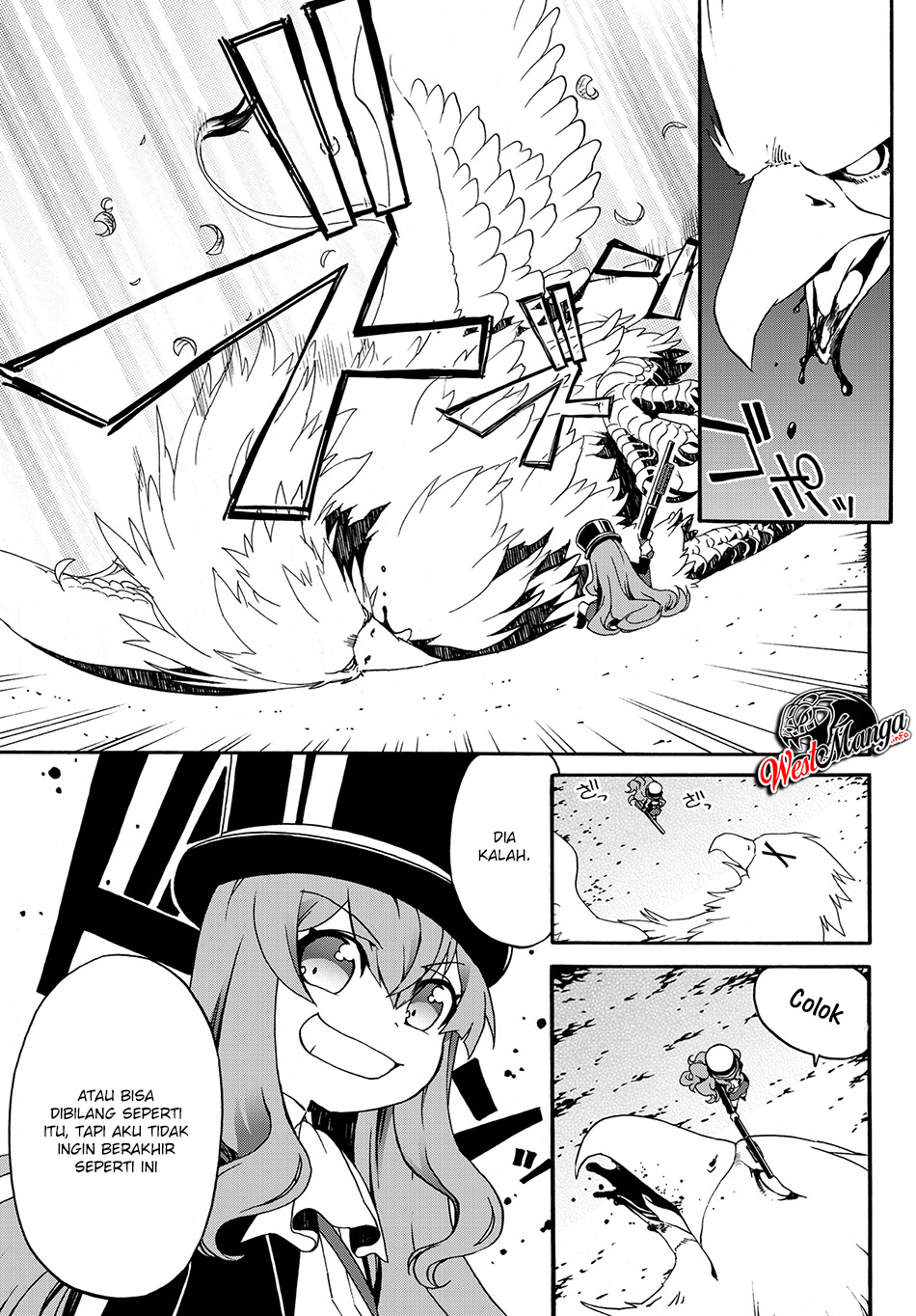 The Villainess Will Crush Her Destruction End Through Modern Firepower Chapter 16 Gambar 13
