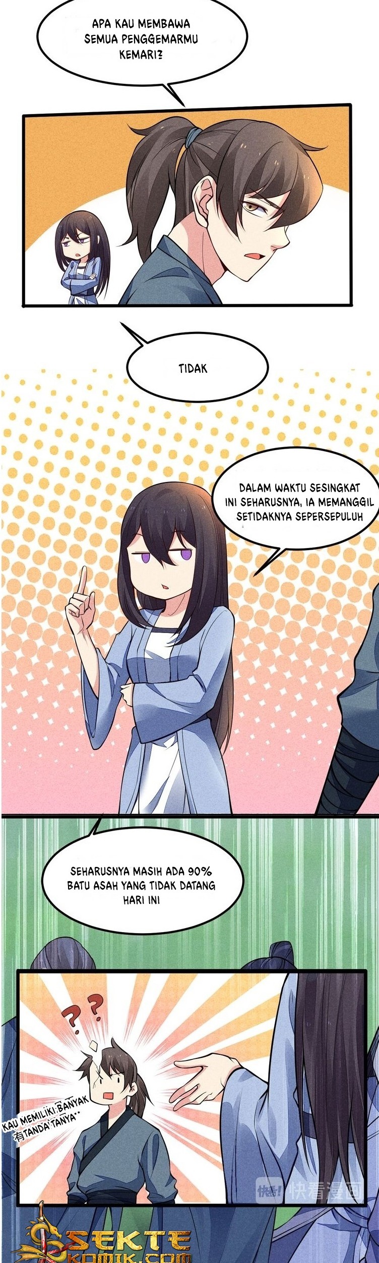 Shengzun Chapter 16 Gambar 3