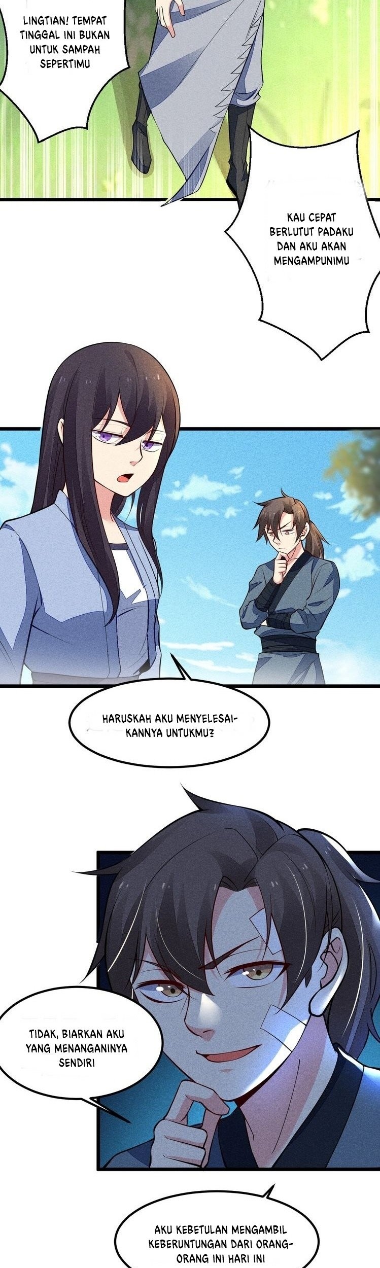 Shengzun Chapter 16 Gambar 5