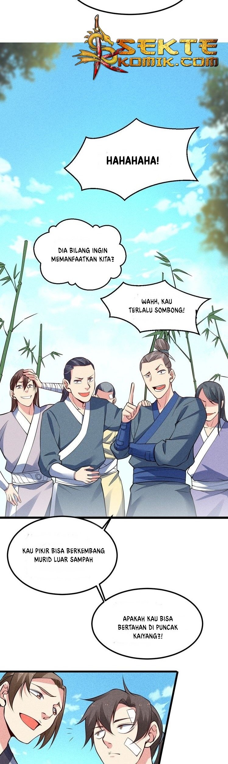 Shengzun Chapter 16 Gambar 6