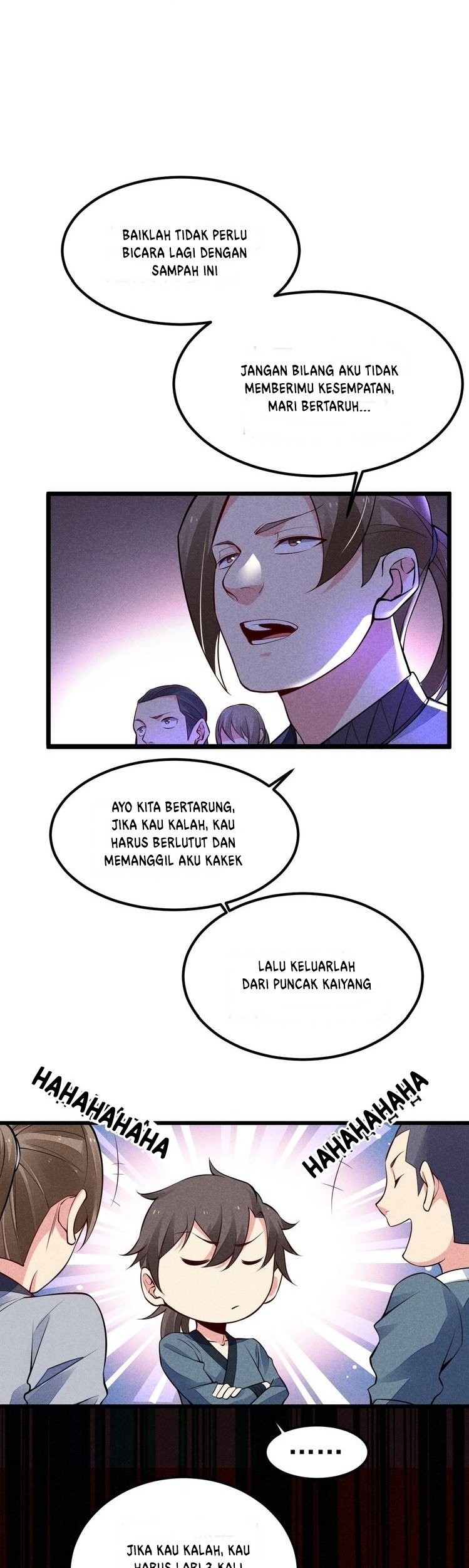 Shengzun Chapter 16 Gambar 8