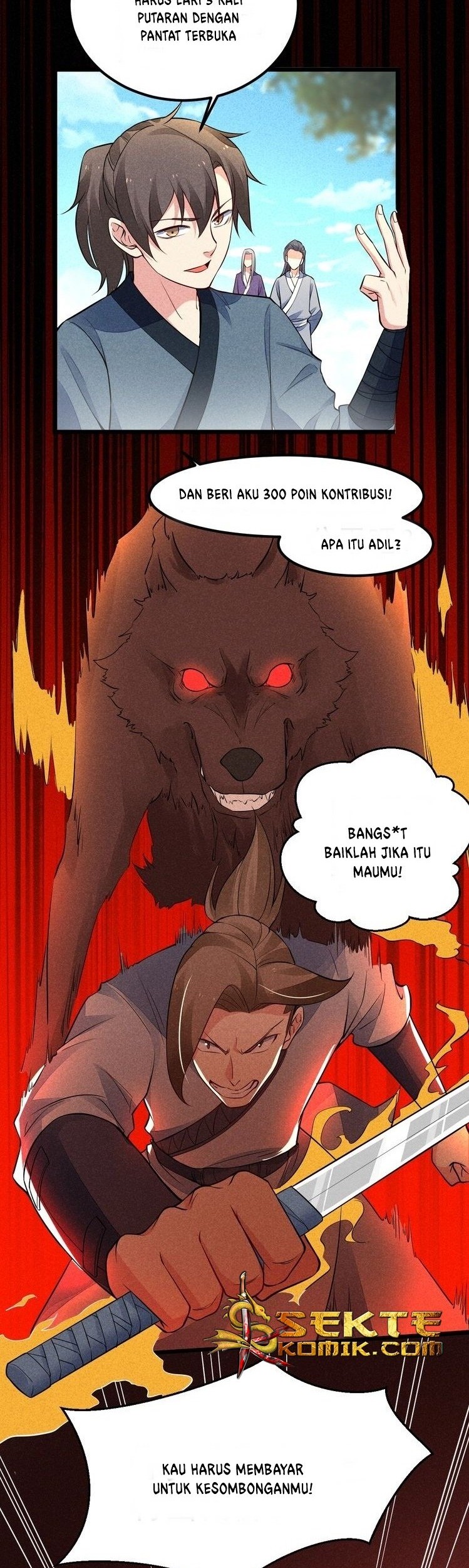 Shengzun Chapter 16 Gambar 9