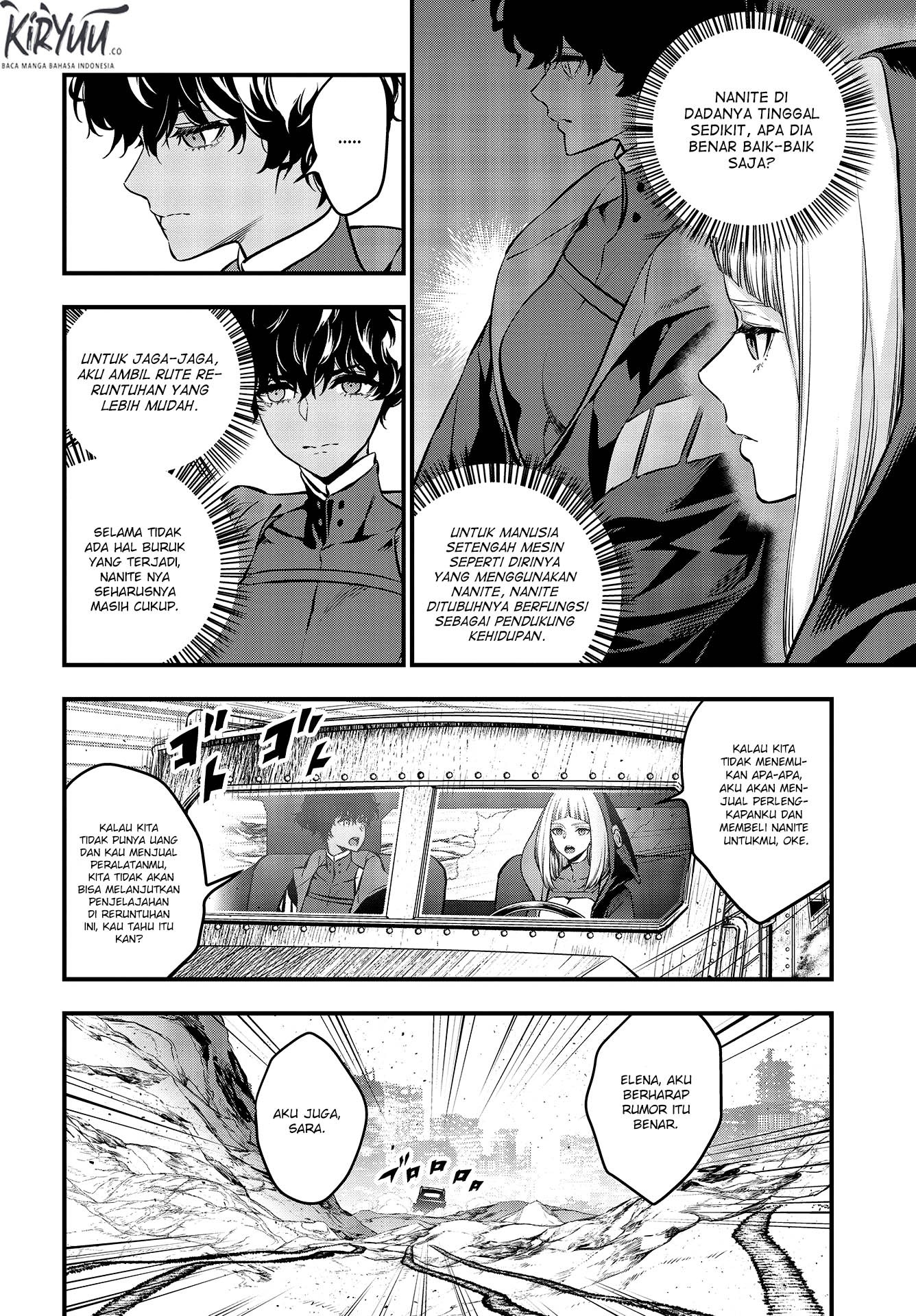 Rebuild World Chapter 05 Gambar 18