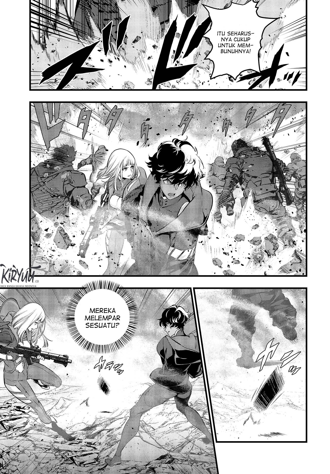 Rebuild World Chapter 05 Gambar 28