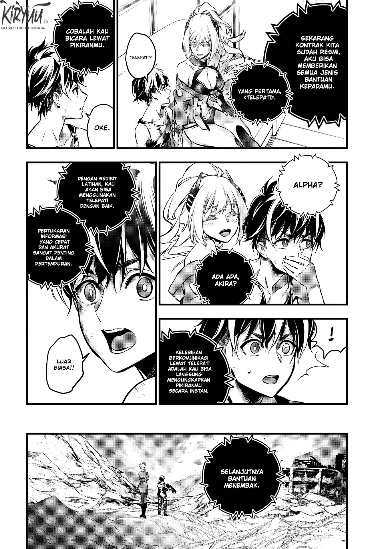 Rebuild World Chapter 05 Gambar 5