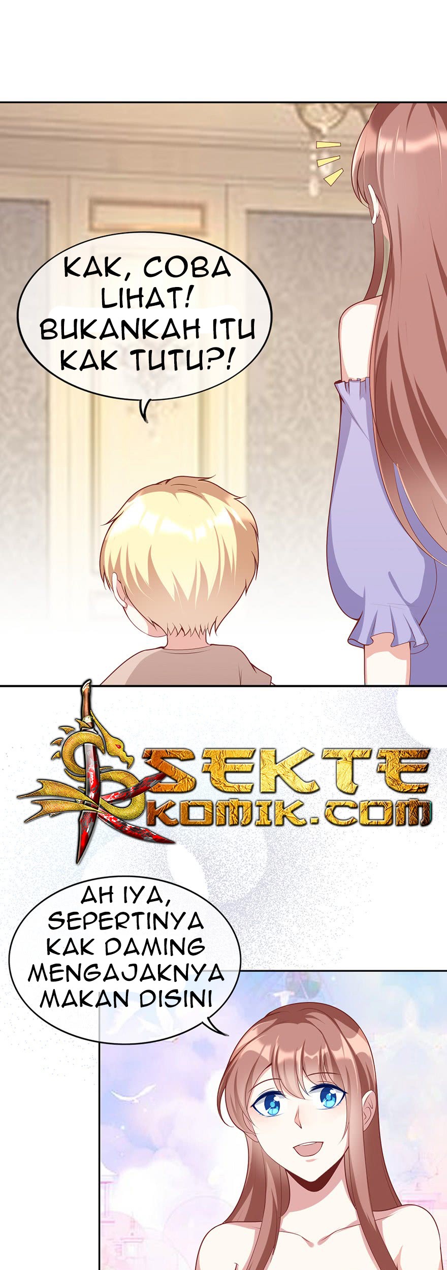 Me! Super rich! Chapter 17 Gambar 17