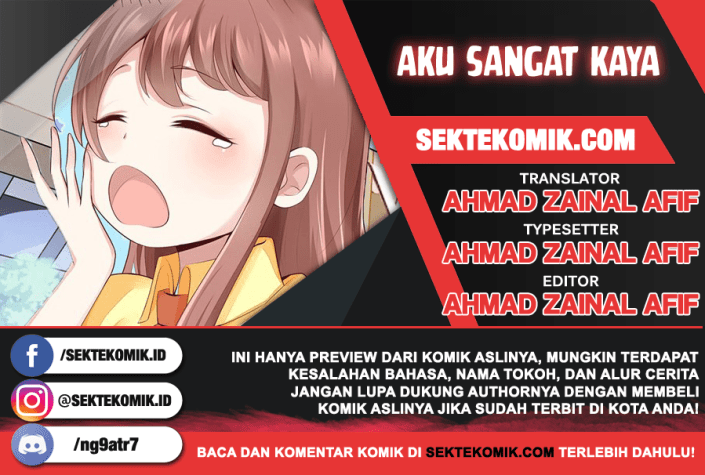 Baca  Me! Super rich! Chapter 17 Gambar 2