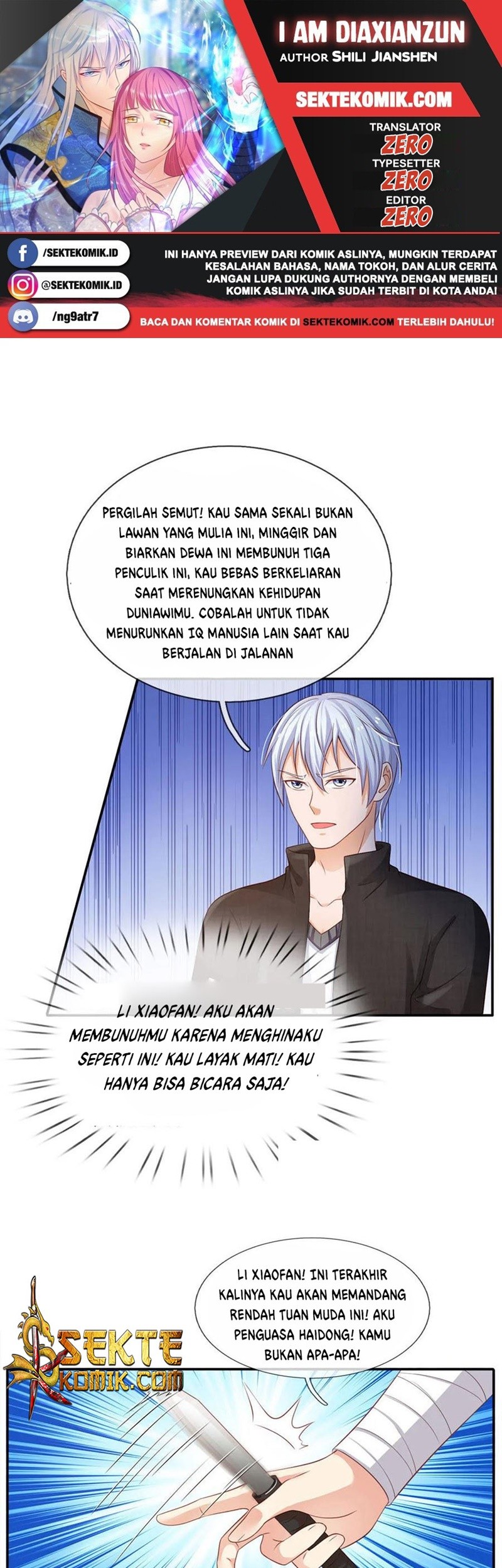 Baca I am Daxianzun Chapter 89 Gambar 2