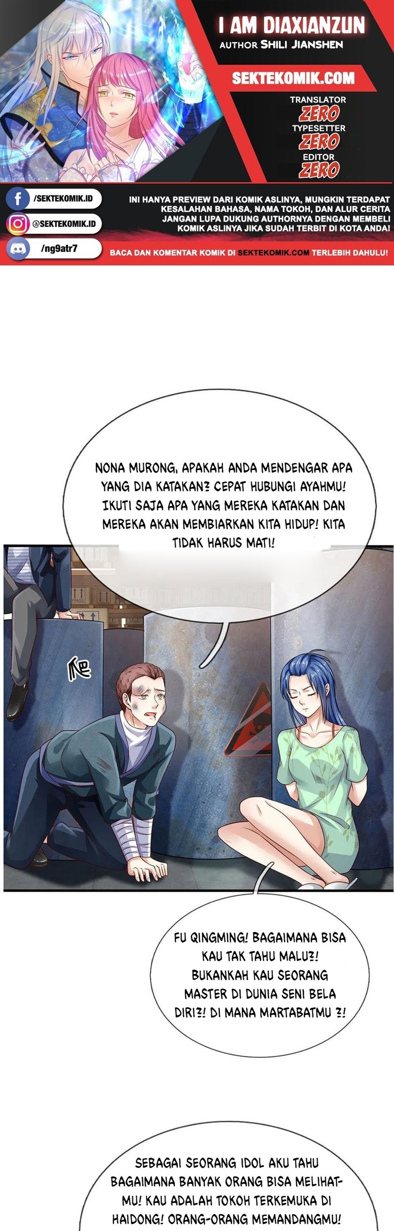 Baca  I am Daxianzun Chapter 88 Gambar 2