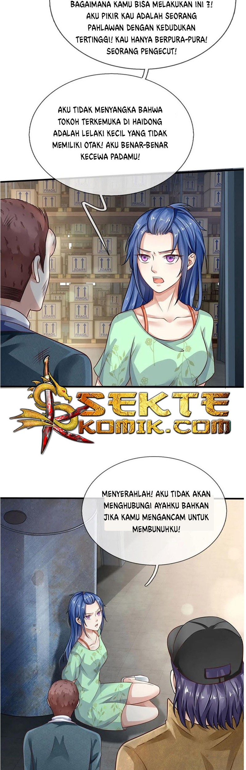 I am Daxianzun Chapter 88 Gambar 3