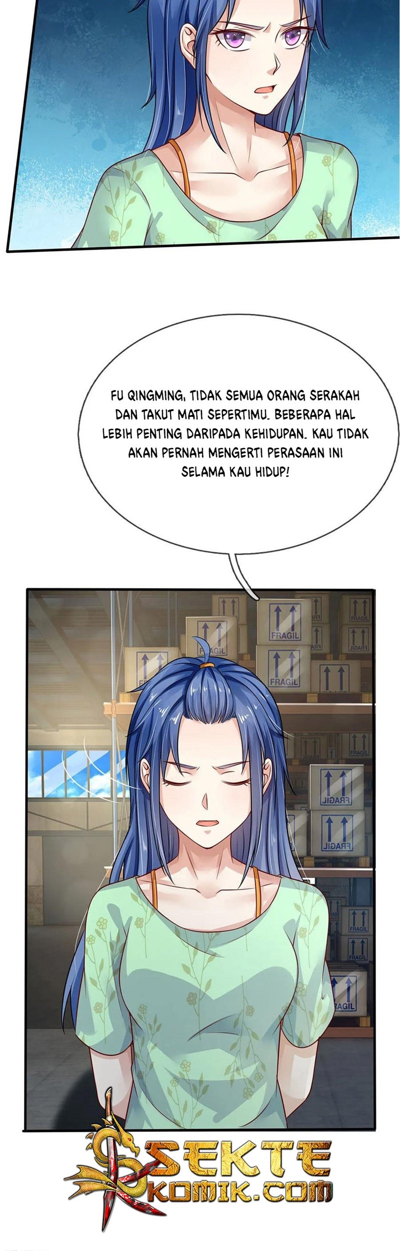 I am Daxianzun Chapter 88 Gambar 8