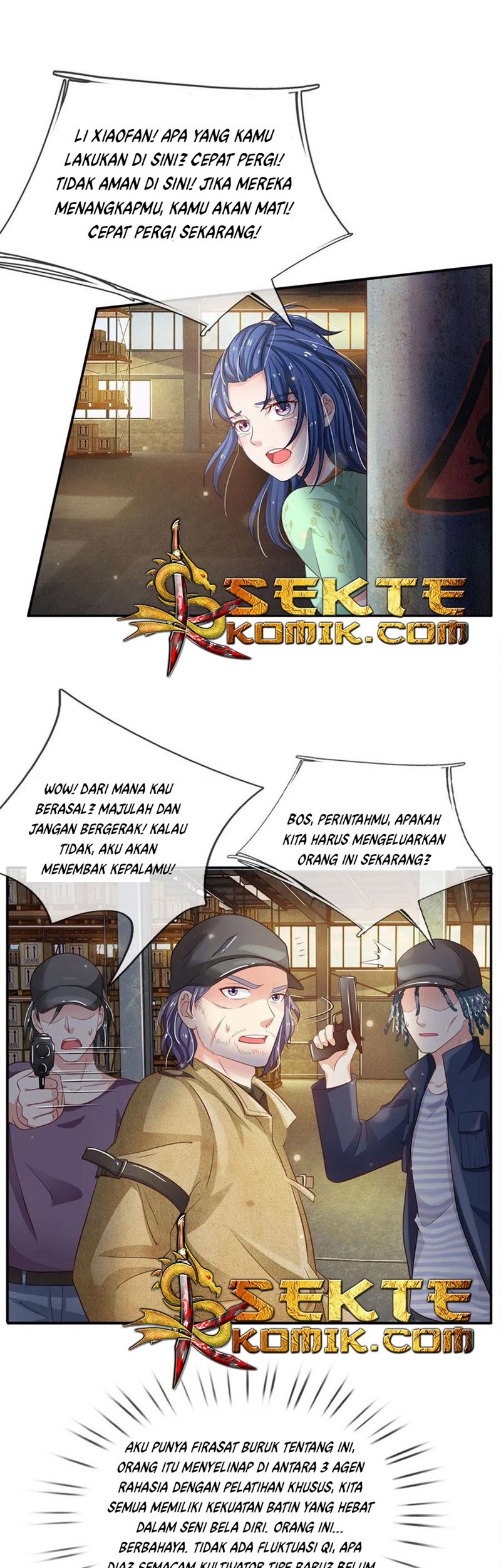 I am Daxianzun Chapter 88 Gambar 12