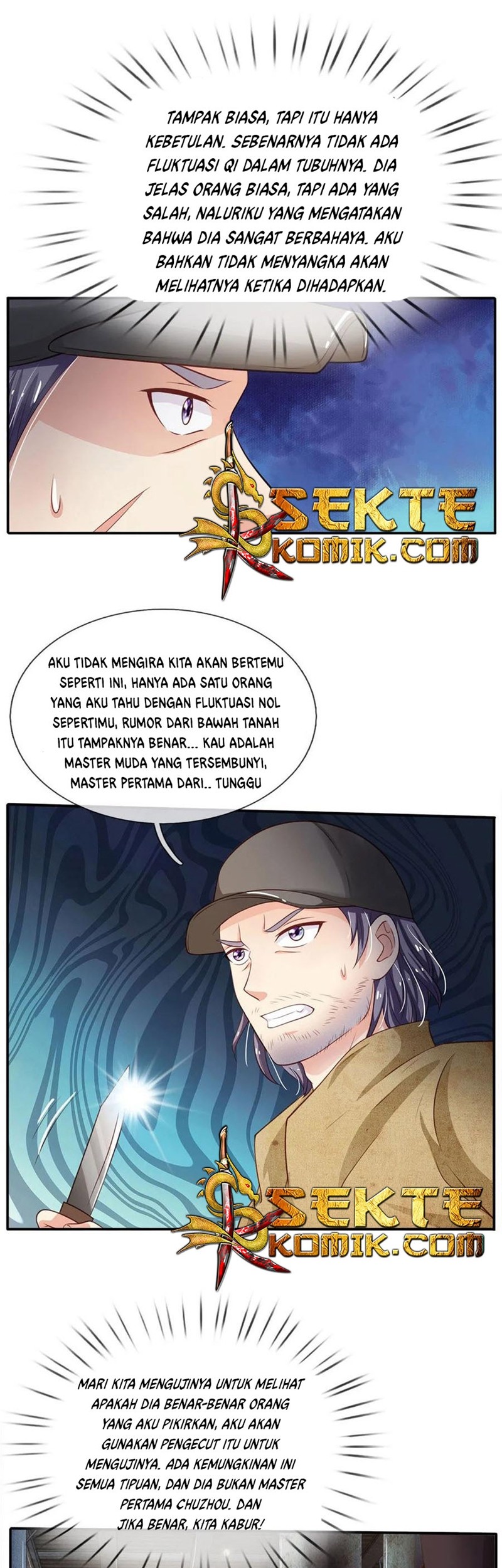 I am Daxianzun Chapter 88 Gambar 14