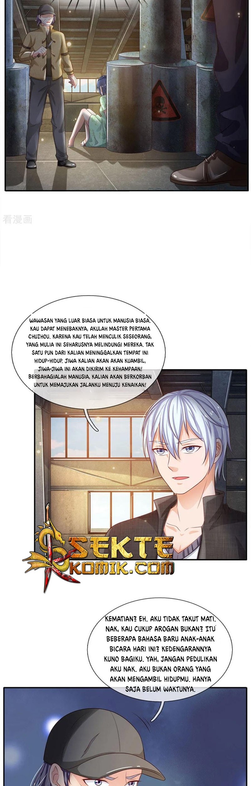I am Daxianzun Chapter 88 Gambar 15