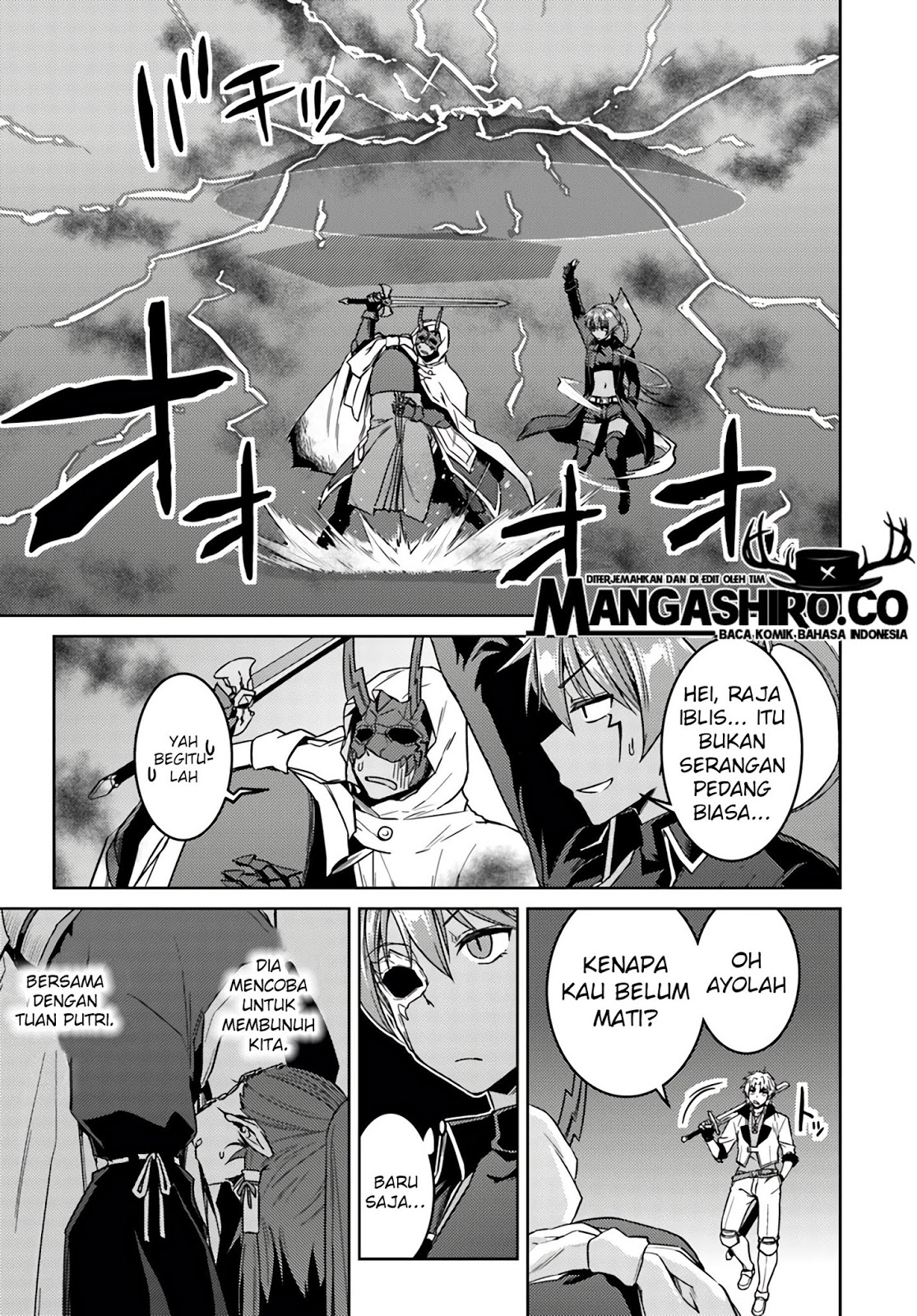 Nidome no Jinsei wo Isekai de Chapter 38 Gambar 10