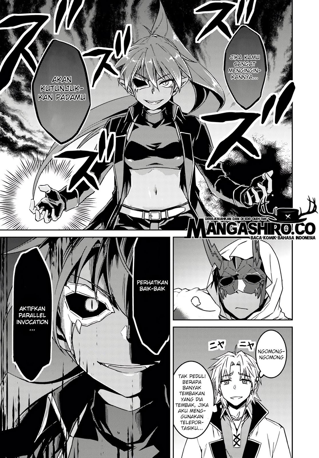 Nidome no Jinsei wo Isekai de Chapter 38 Gambar 14