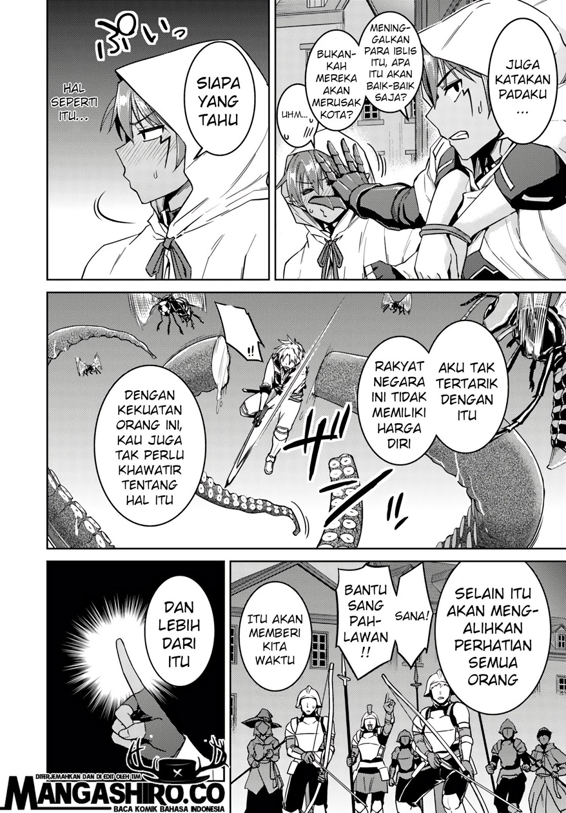Nidome no Jinsei wo Isekai de Chapter 38 Gambar 21