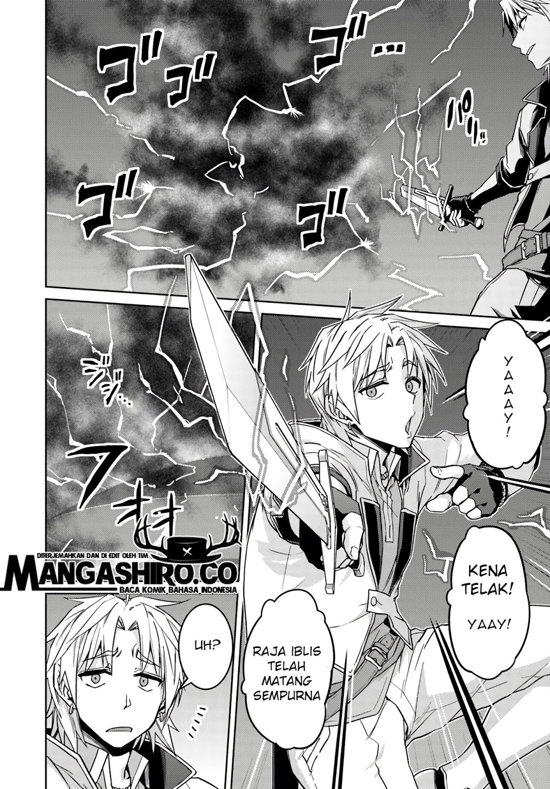 Nidome no Jinsei wo Isekai de Chapter 38 Gambar 9