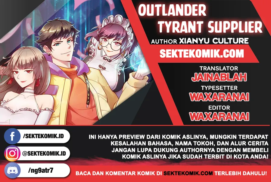 Baca Komik Outlander Tyrant Supplier Chapter 15 Gambar 1