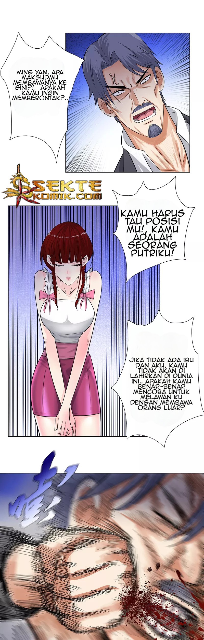 Master University Chapter 120 Gambar 6