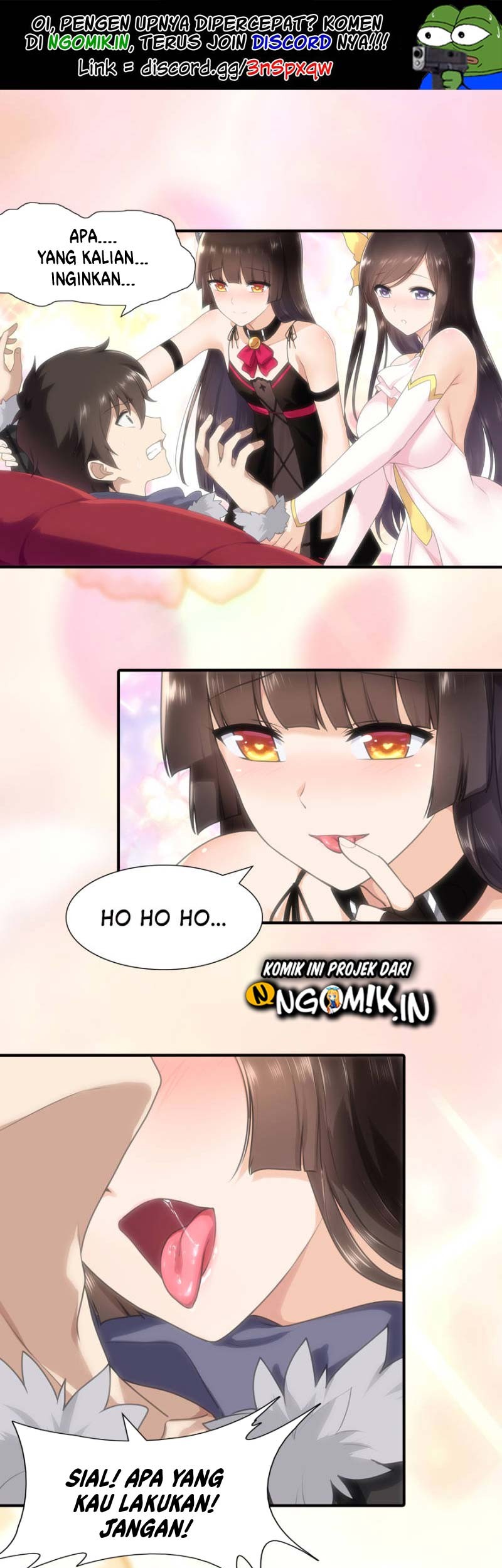 Baca  Virus Girlfriend Chapter 51 Gambar 2