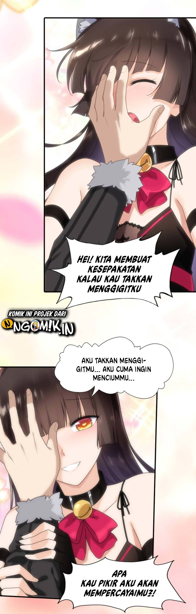 Virus Girlfriend Chapter 51 Gambar 4