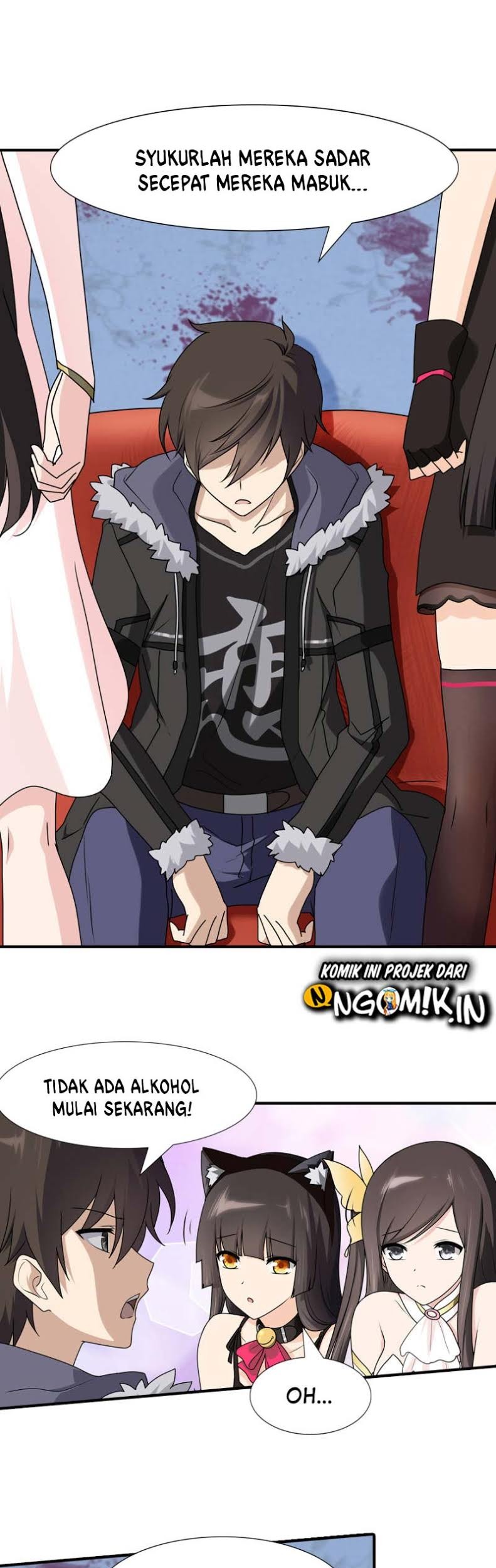 Virus Girlfriend Chapter 51 Gambar 10