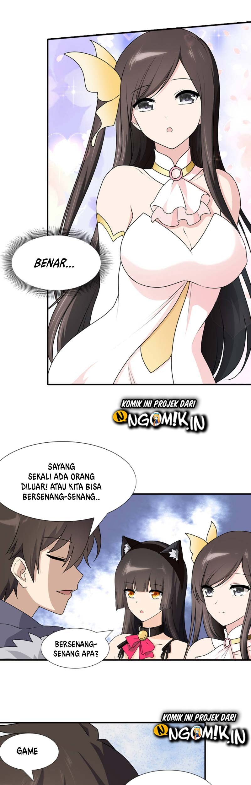 Virus Girlfriend Chapter 51 Gambar 12