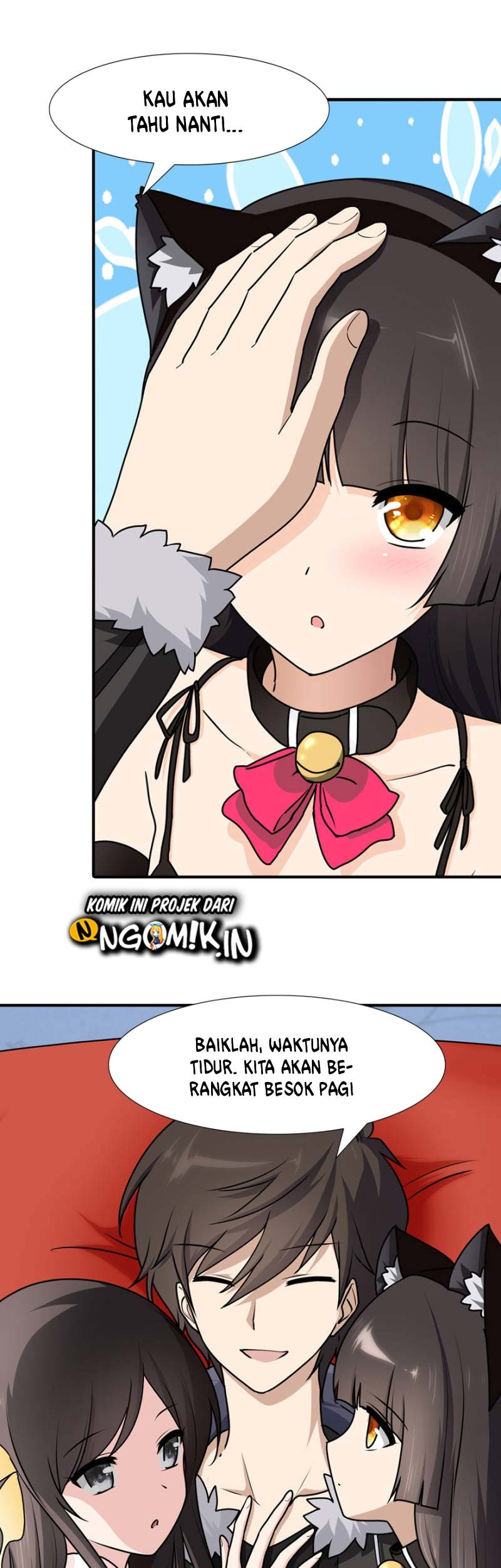 Virus Girlfriend Chapter 51 Gambar 14