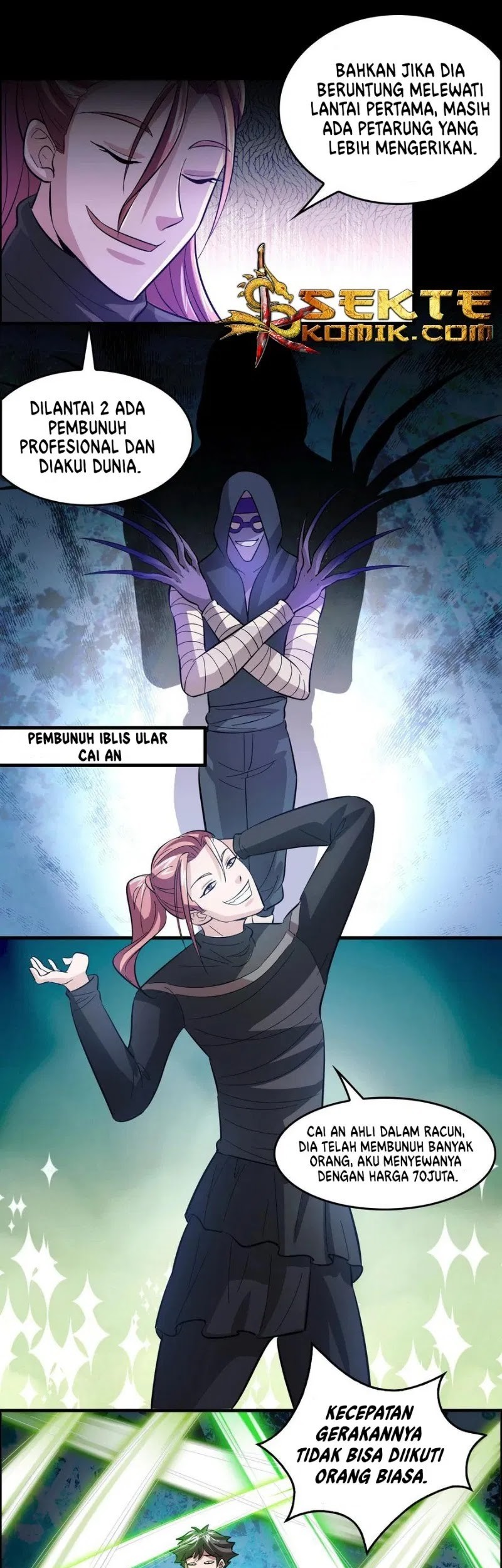 Outlander Tyrant Supplier Chapter 14 Gambar 11