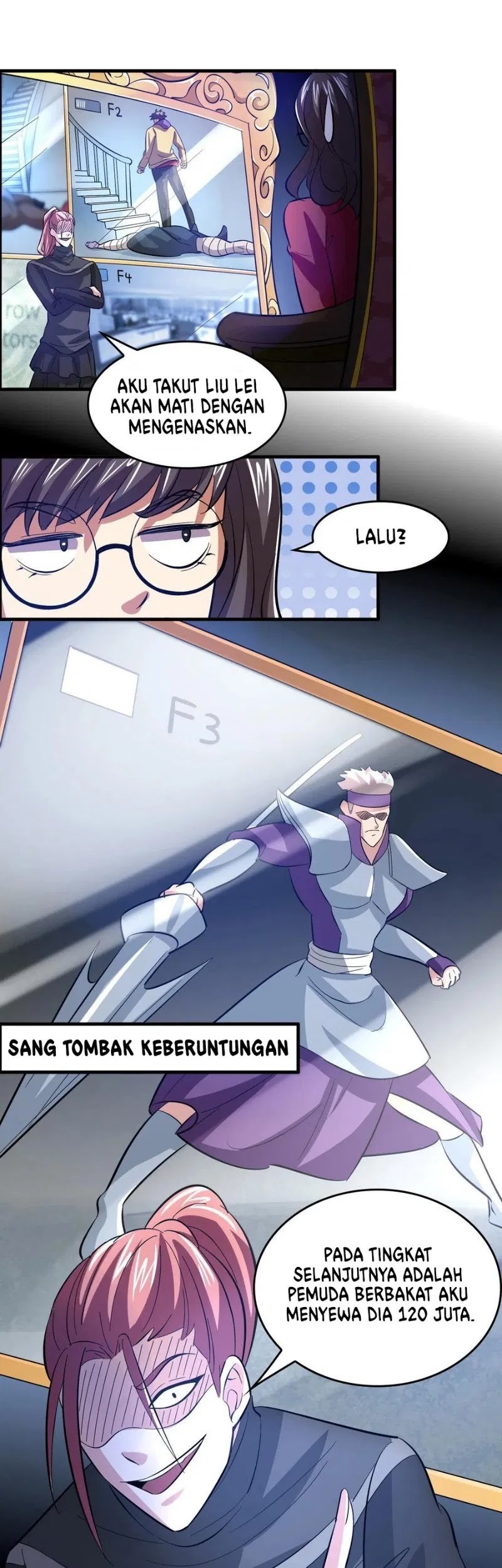 Outlander Tyrant Supplier Chapter 14 Gambar 14